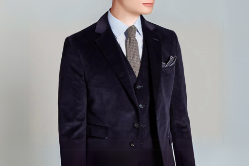 Costume Velours Homme | Velours Côtelé