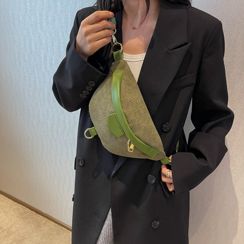 Banane Bandoulière Femme