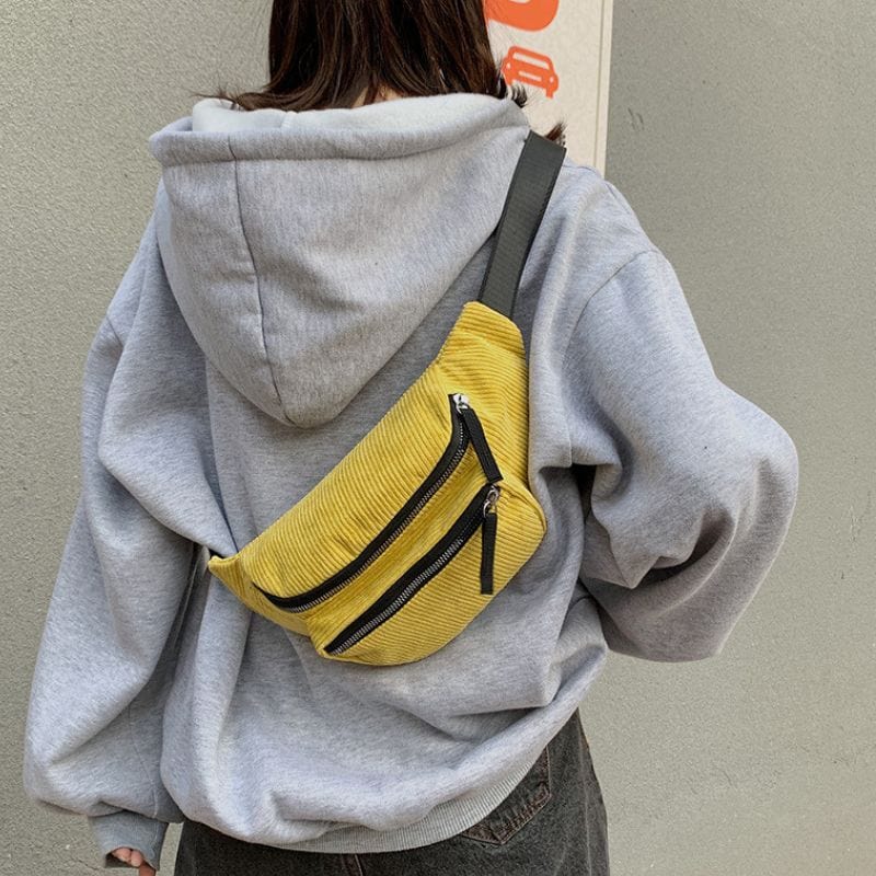 Banane Sac Velours