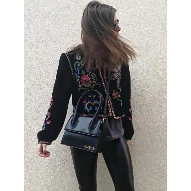 Blazer en Velours Femme