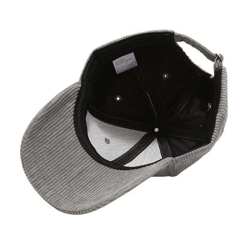 Casquette Velour Homme
