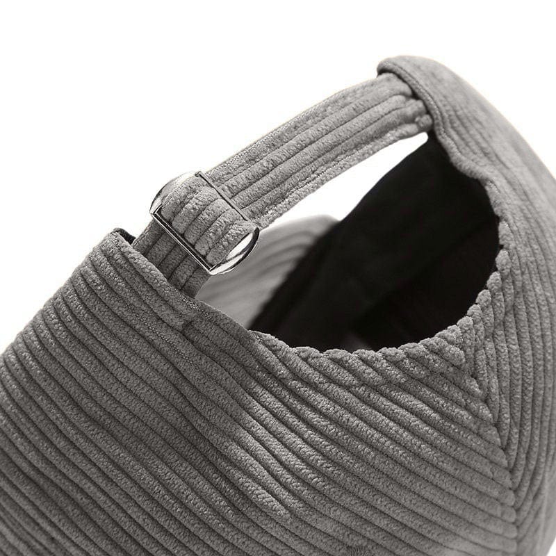 Casquette Velour Homme