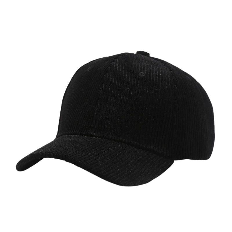 Casquette Velour Noir
