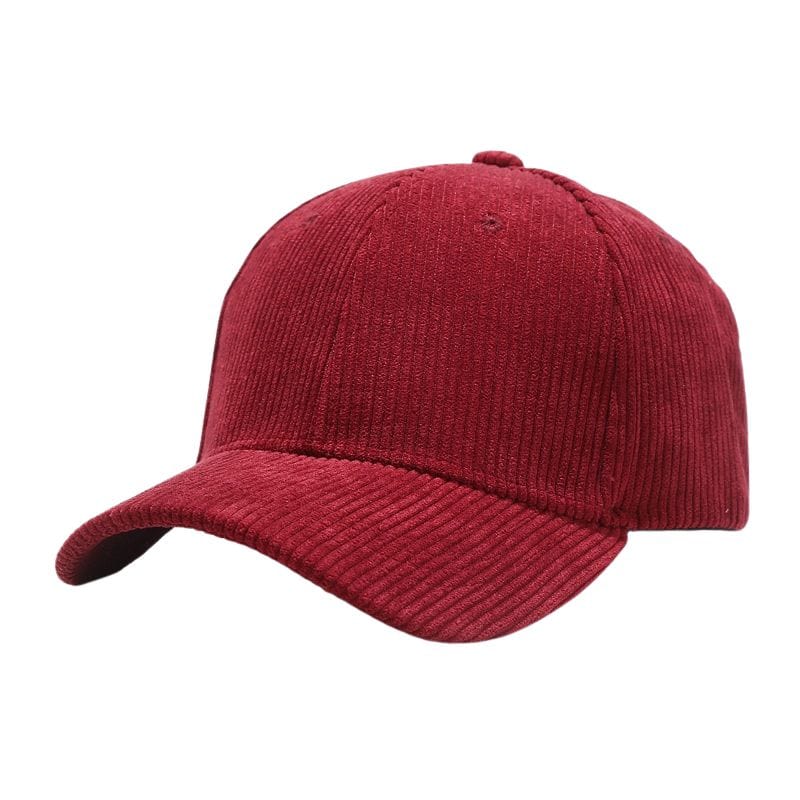 Casquette Velours Femme