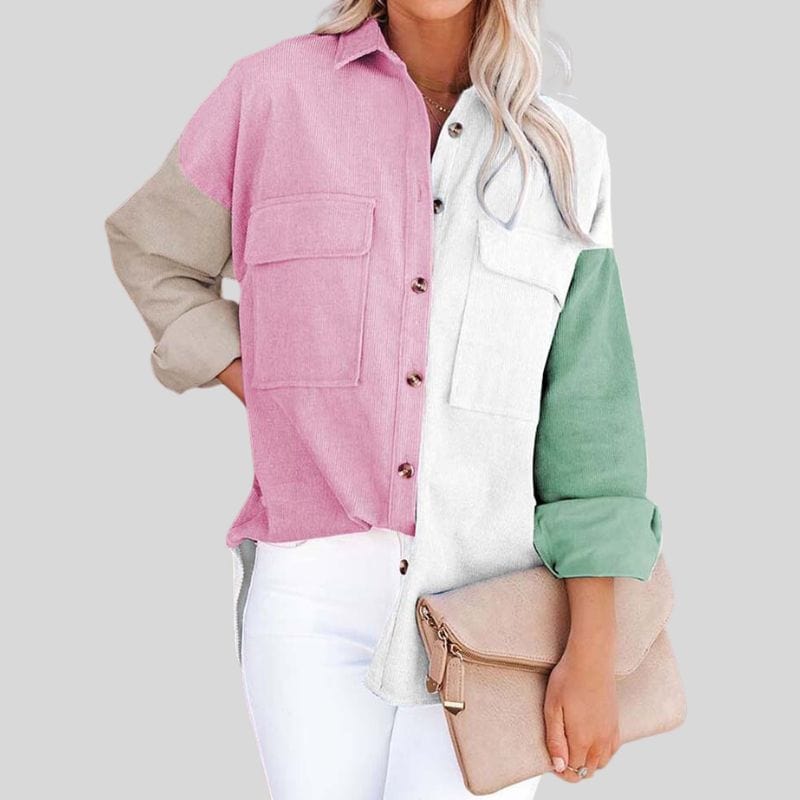 Chemise Femme Velours