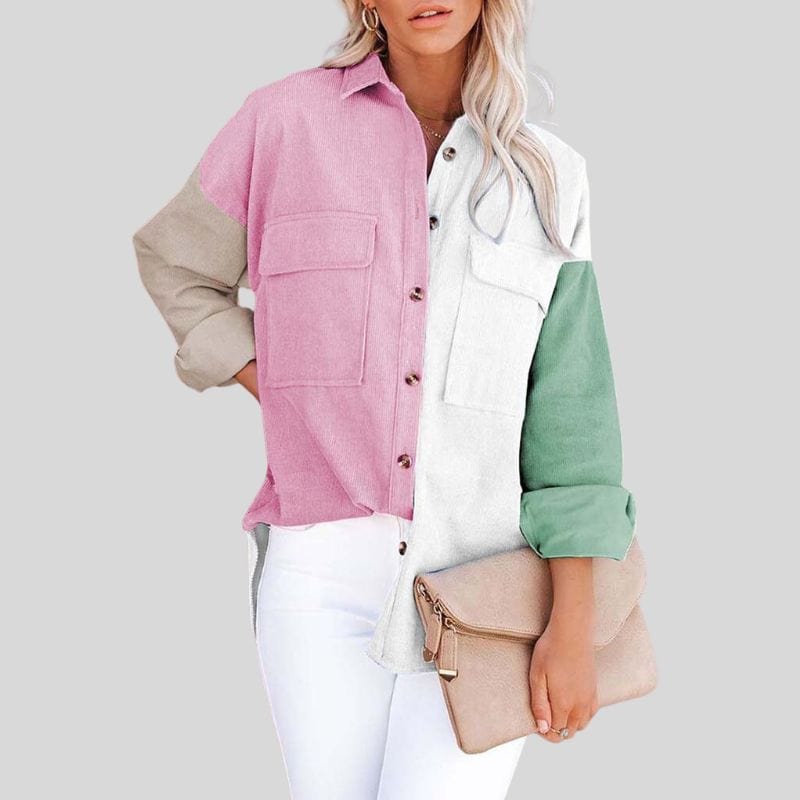 Chemise Femme Velours