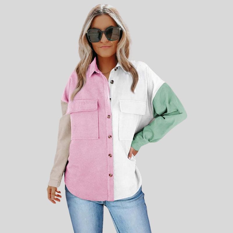 Chemise Femme Velours