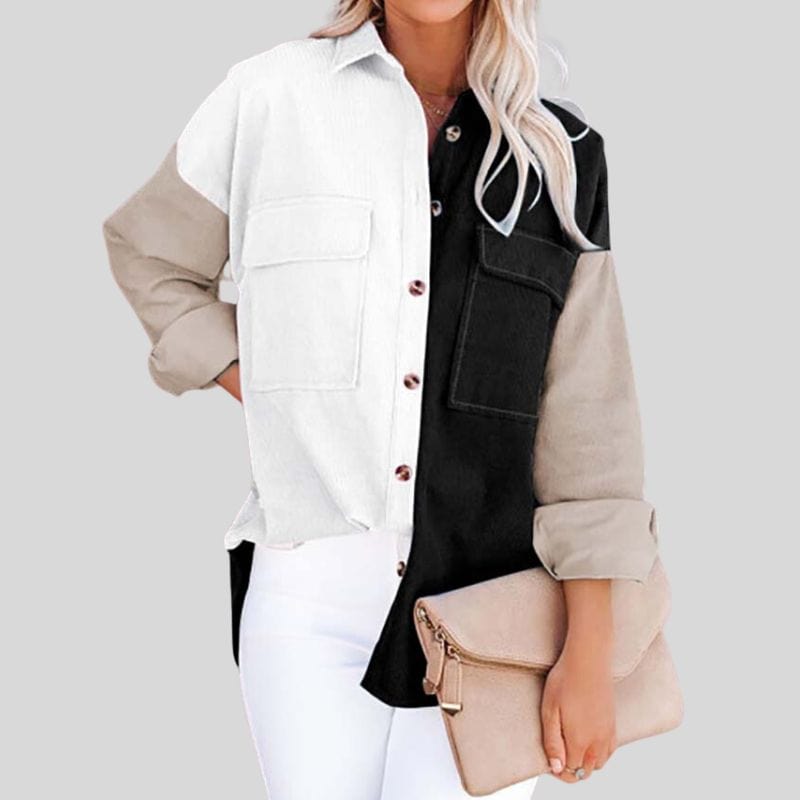 Chemise Femme en Velours