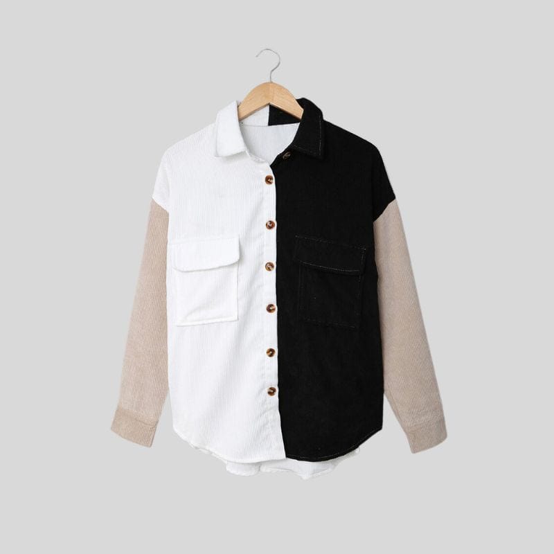 Chemise Femme en Velours