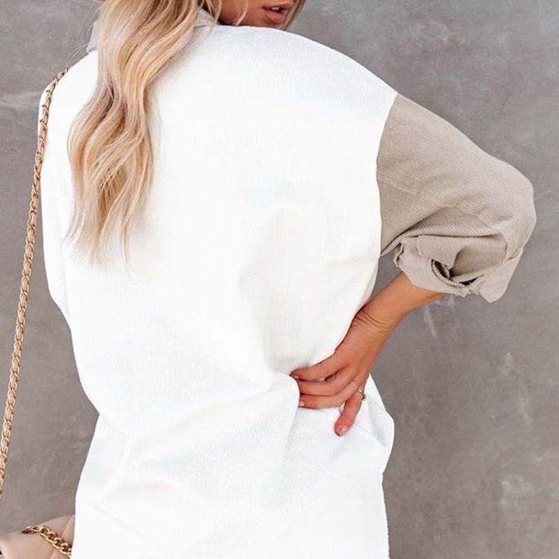 Chemise Femme en Velours