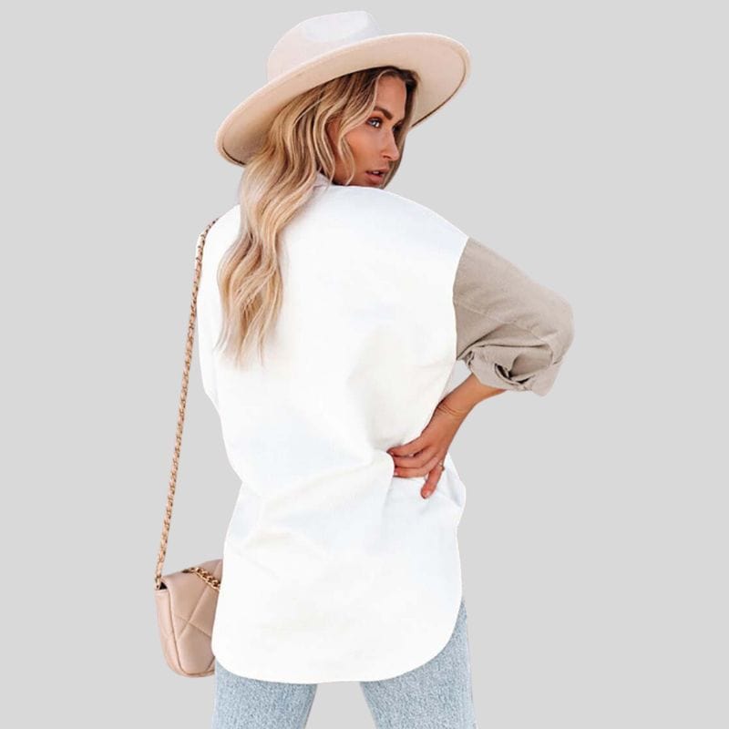 Chemise Femme en Velours