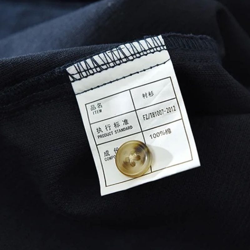 Chemise Homme Velours Bleu Marine