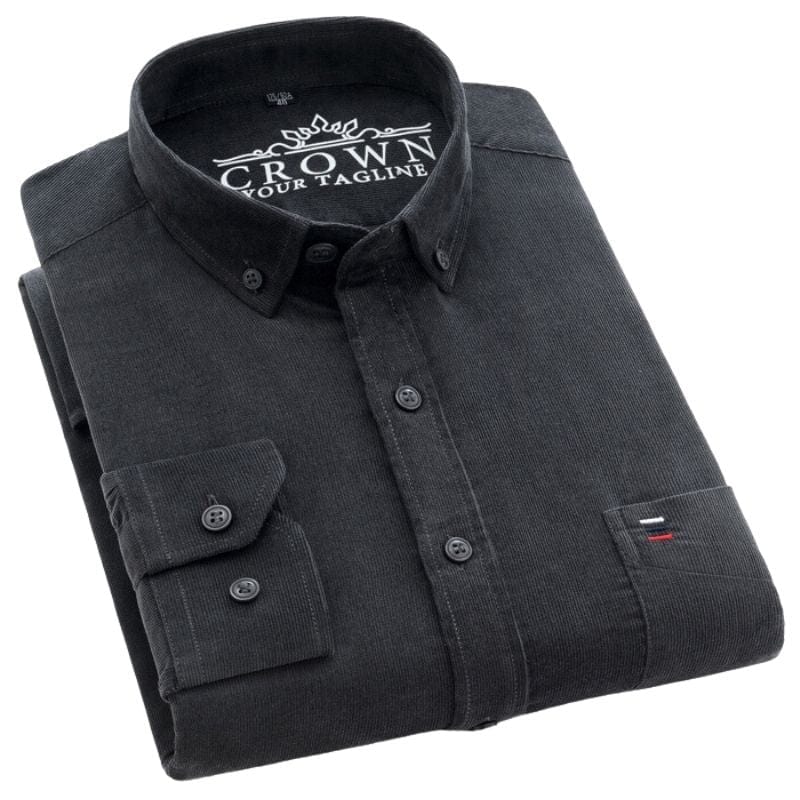 Chemise Homme Velours Cotelé