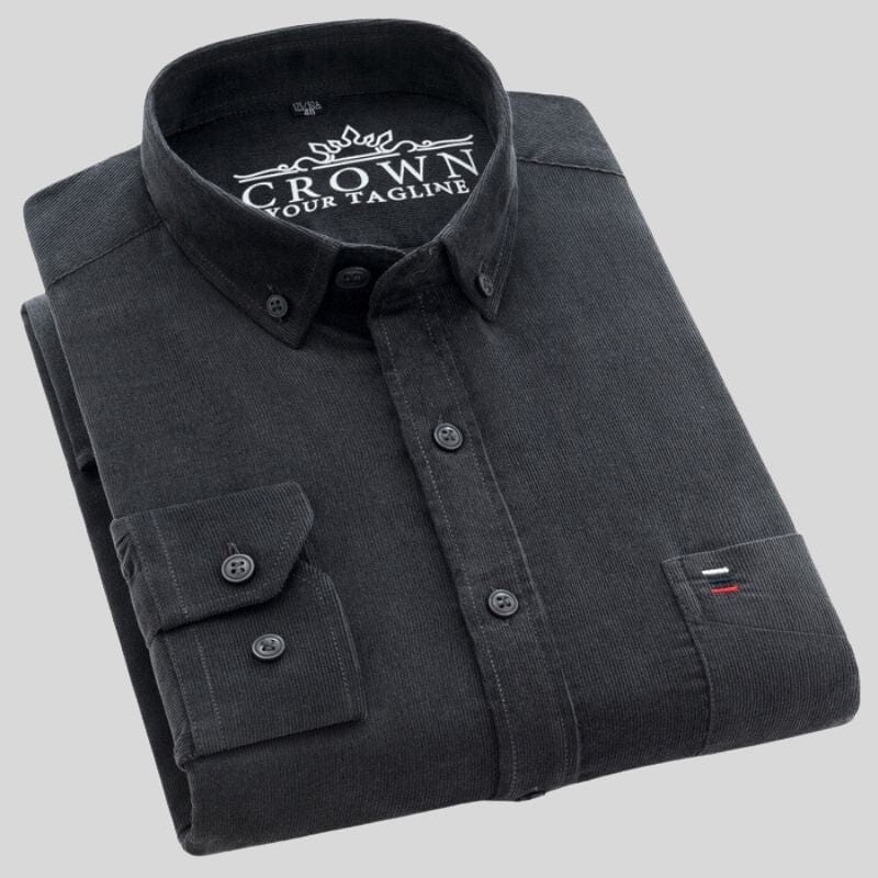 Chemise Homme Velours Cotelé