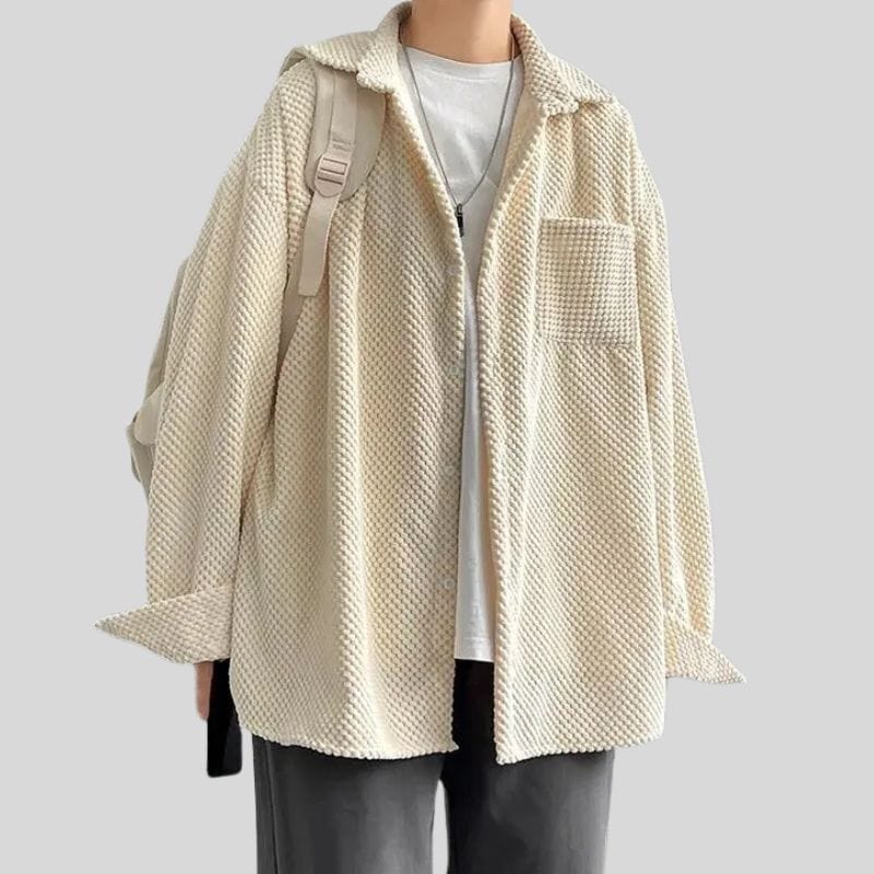 Chemise Homme Velours