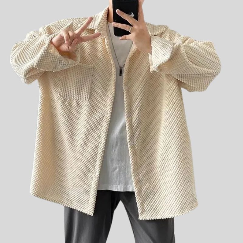 Chemise Homme Velours