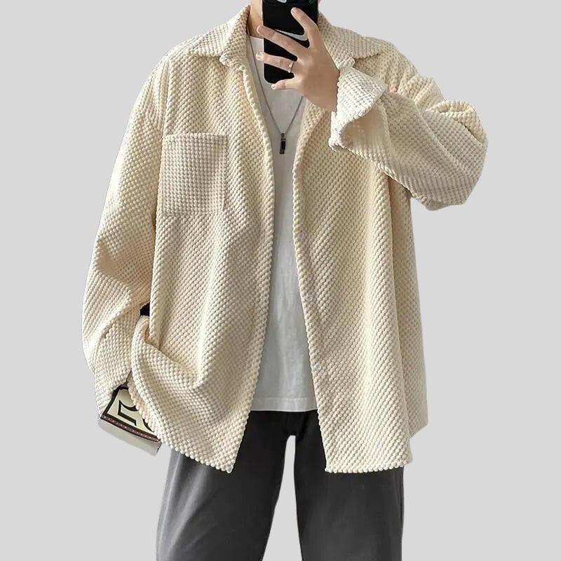 Chemise Homme Velours