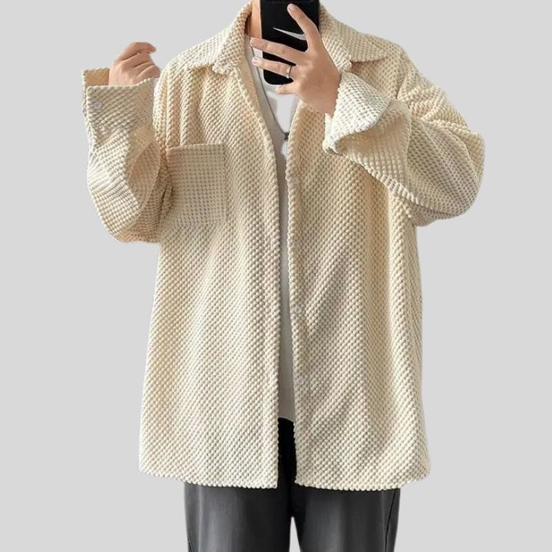 Chemise Homme Velours