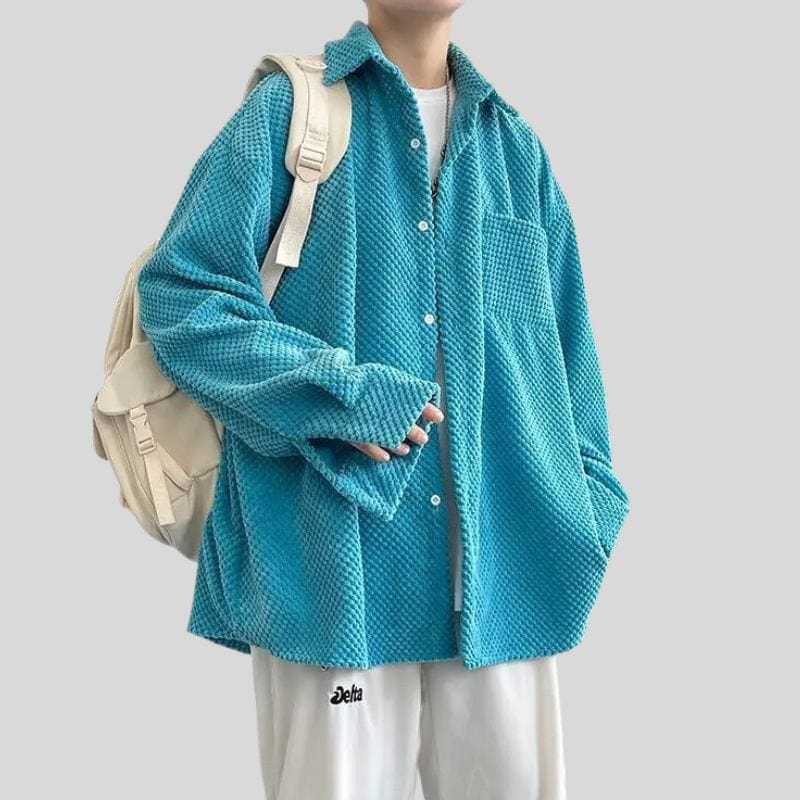 Chemise Homme en Velours