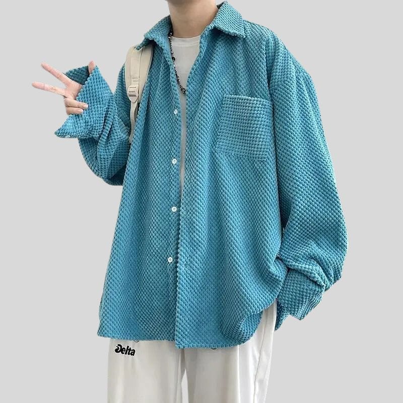 Chemise Homme en Velours