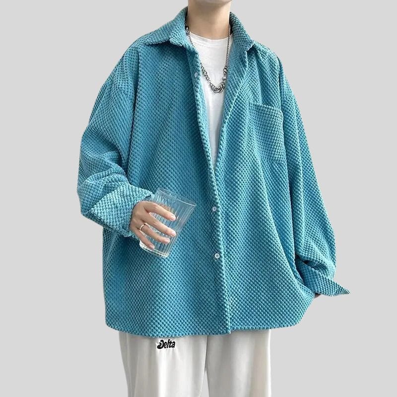 Chemise Homme en Velours