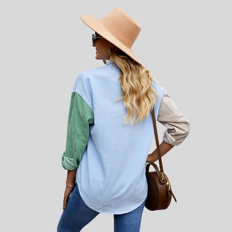 Chemise Velour Femme