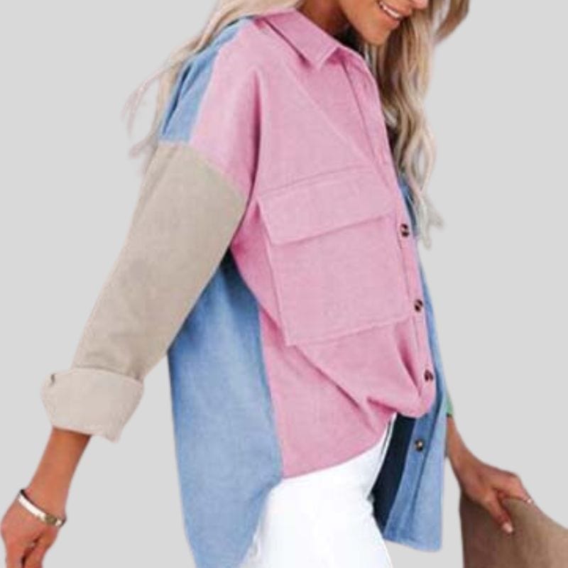 Chemise Velour Femme