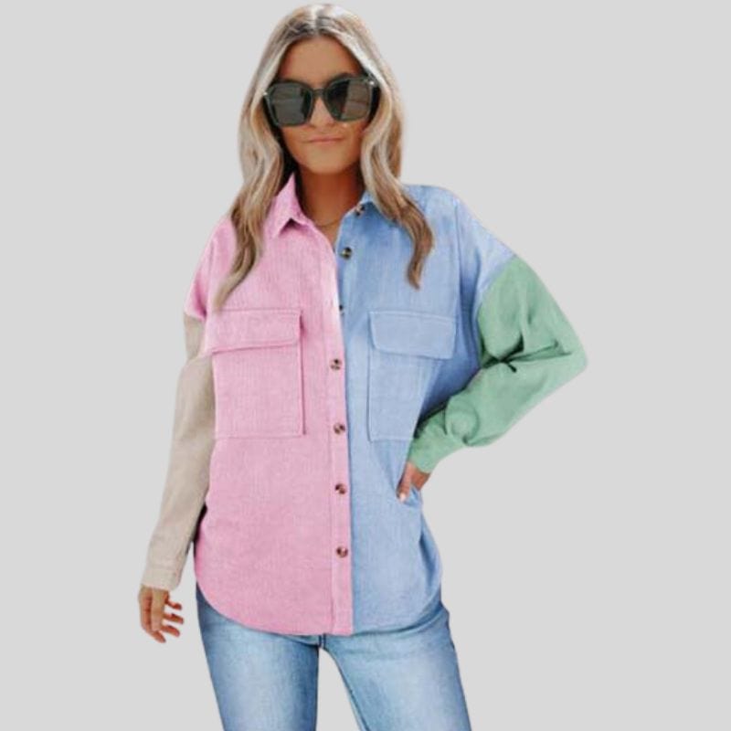 Chemise Velour Femme