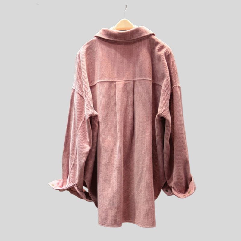 Chemise Velour Rose