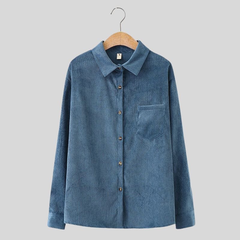 Chemise Velours Cotelé