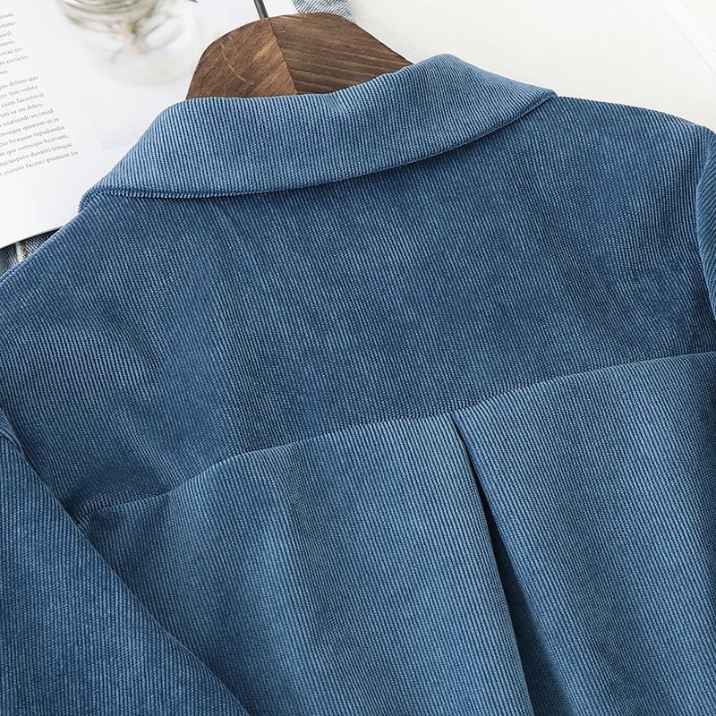 Chemise Velours Cotelé