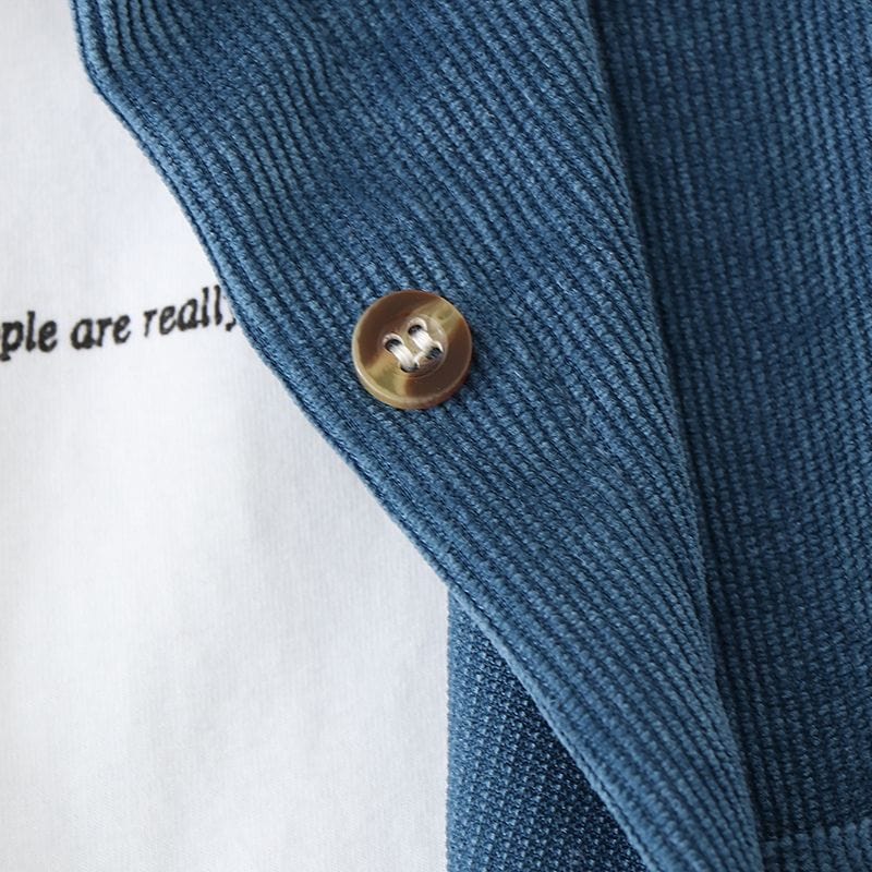 Chemise Velours Cotelé