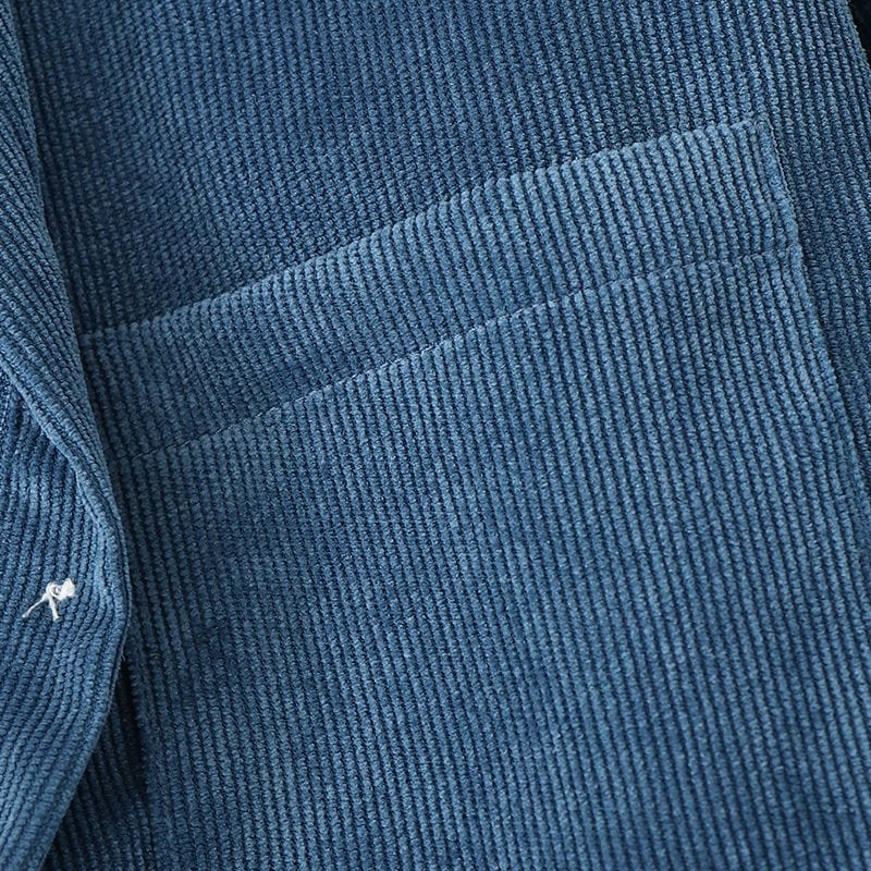 Chemise Velours Cotelé