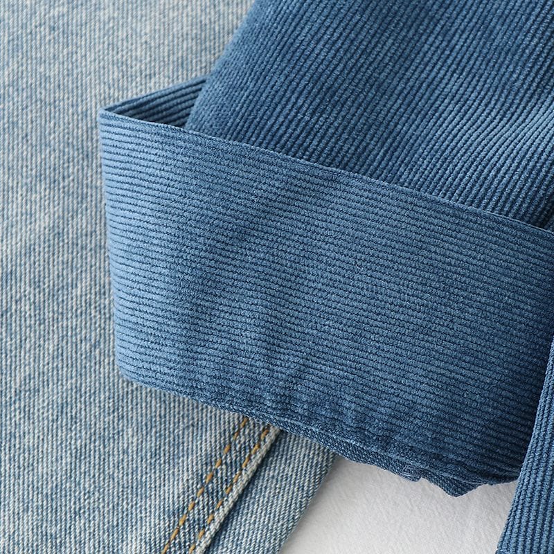 Chemise Velours Cotelé