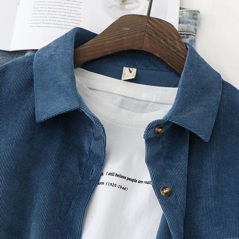 Chemise Velours Cotelé