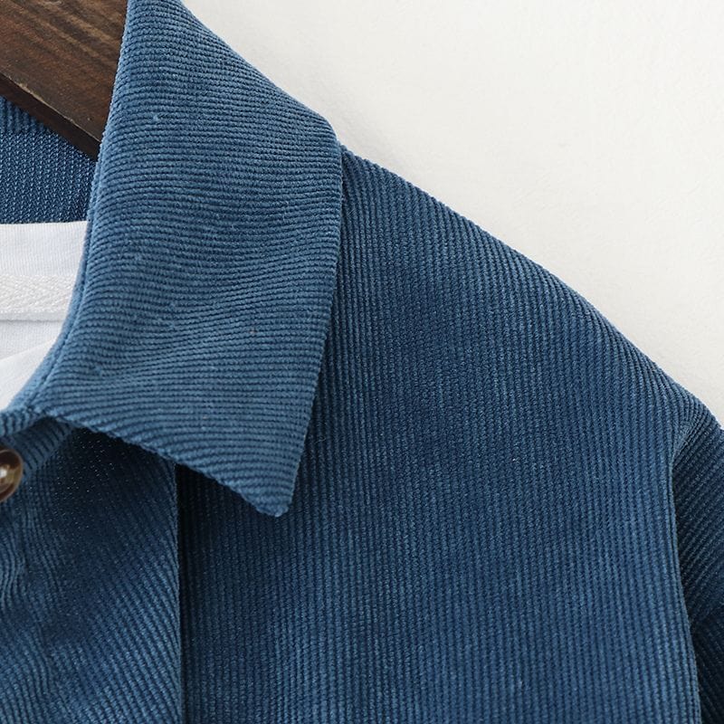 Chemise Velours Cotelé