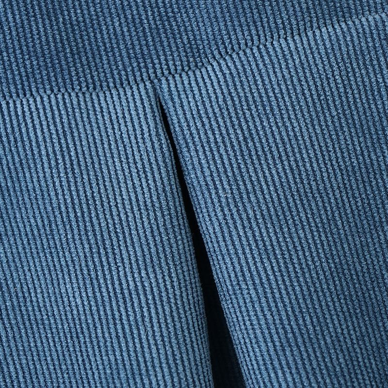 Chemise Velours Cotelé