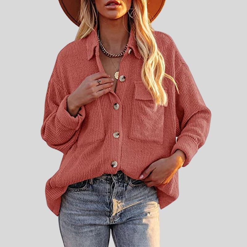 Chemise Velours Femme Grande Taille