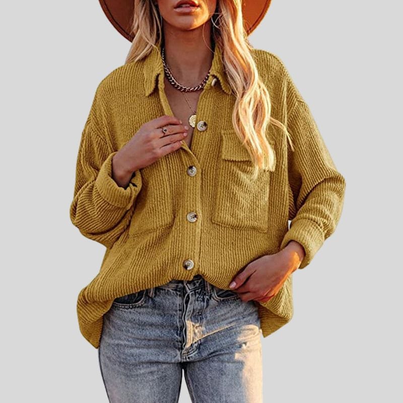 Chemise Velours Femme Grande Taille