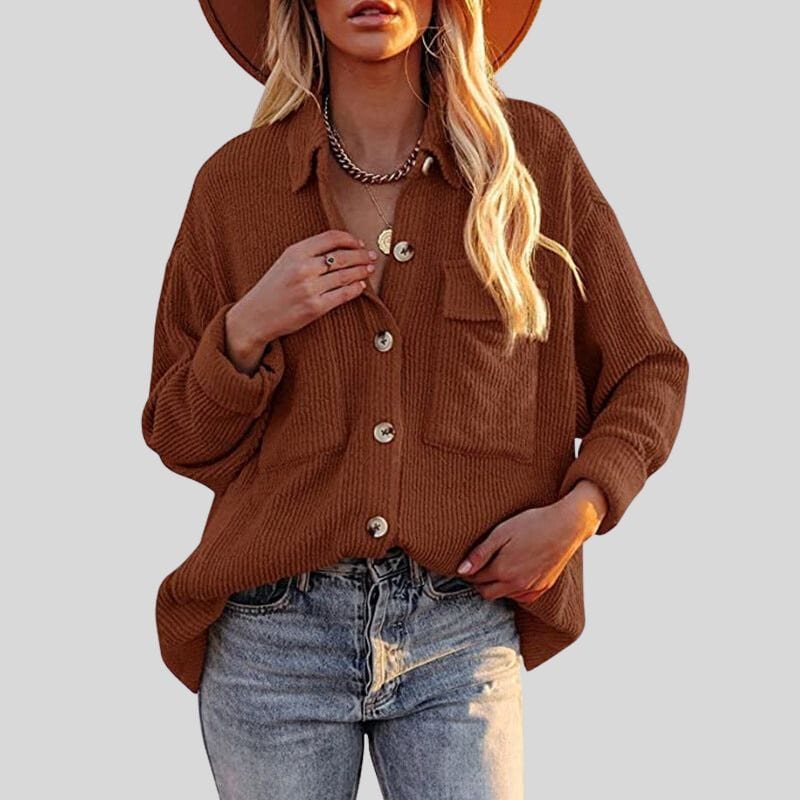 Chemise Velours Femme Grande Taille