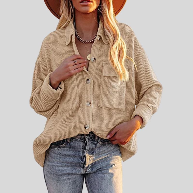 Chemise Velours Femme Grande Taille