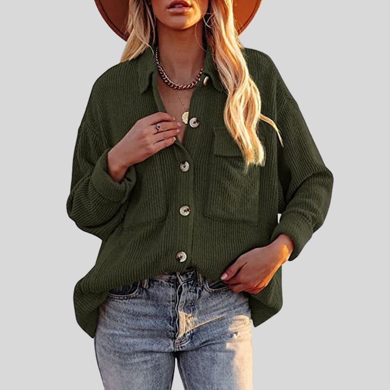 Chemise Velours Femme Grande Taille