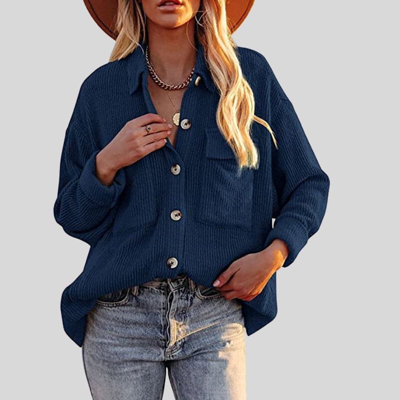 Chemise Velours Femme Grande Taille