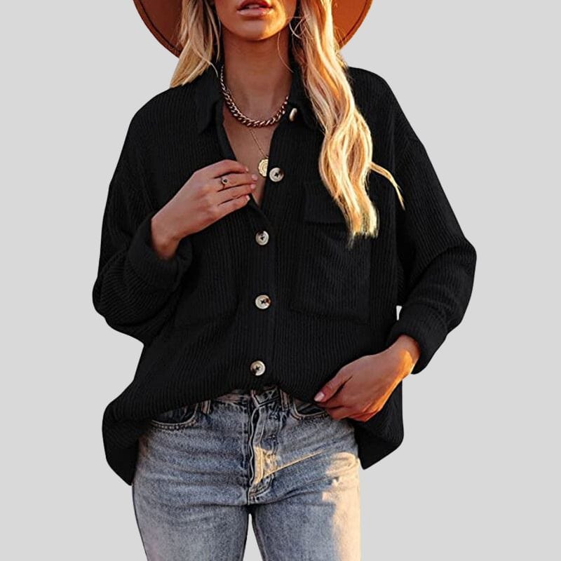 Chemise Velours Femme Grande Taille