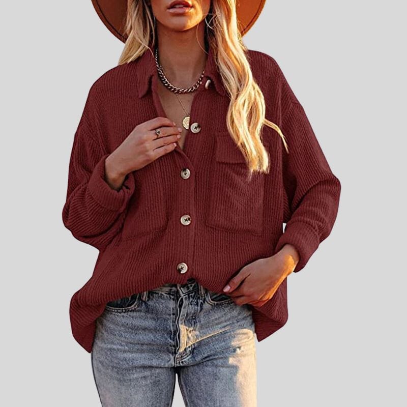 Chemise Velours Femme Grande Taille