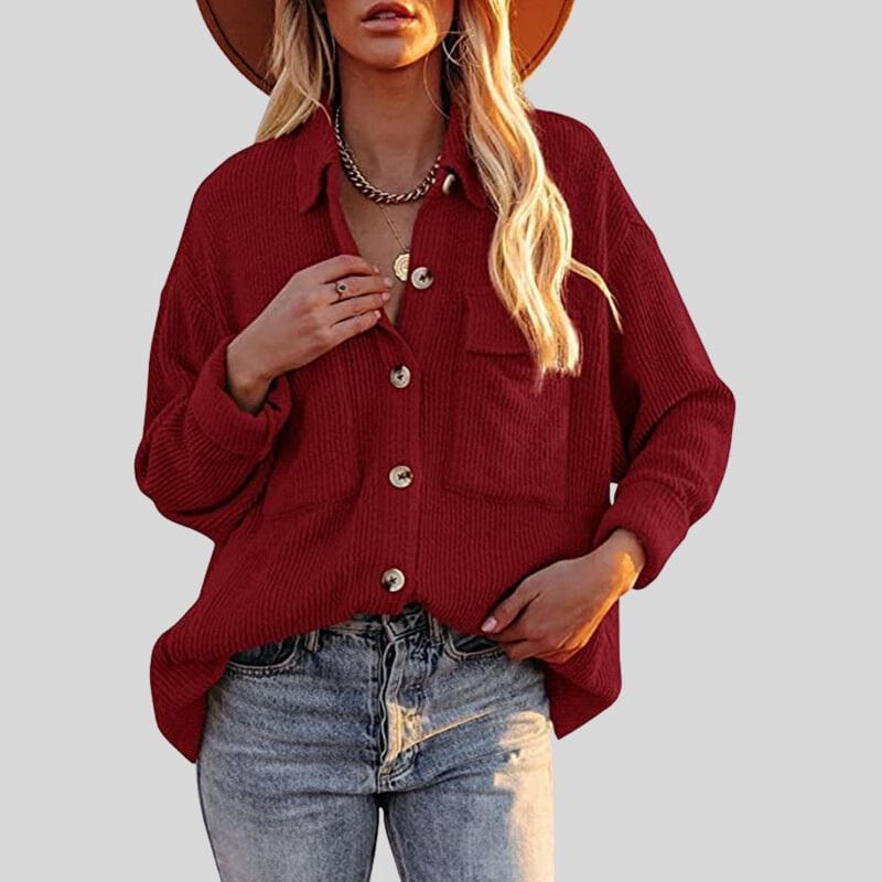 Chemise Velours Femme Grande Taille