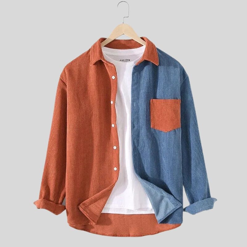 Chemise Velours Garcon