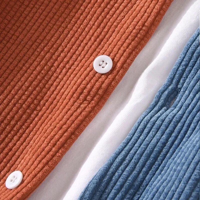 Chemise Velours Garcon