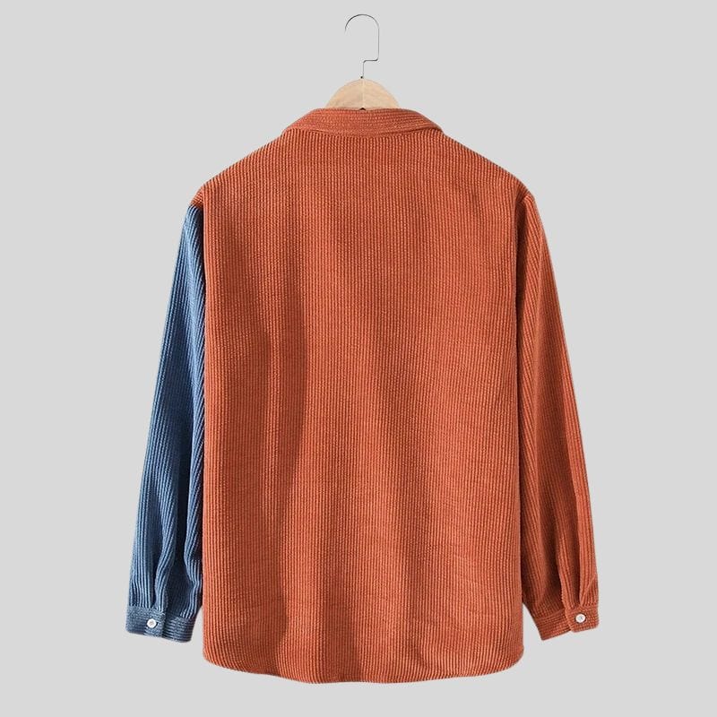 Chemise Velours Garcon