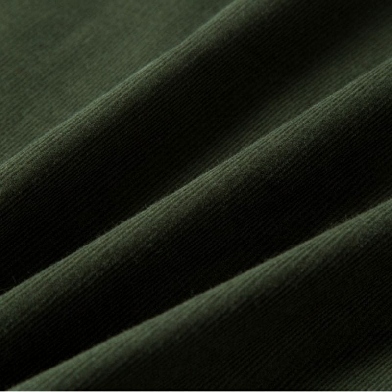 Chemise Velours Vert Homme